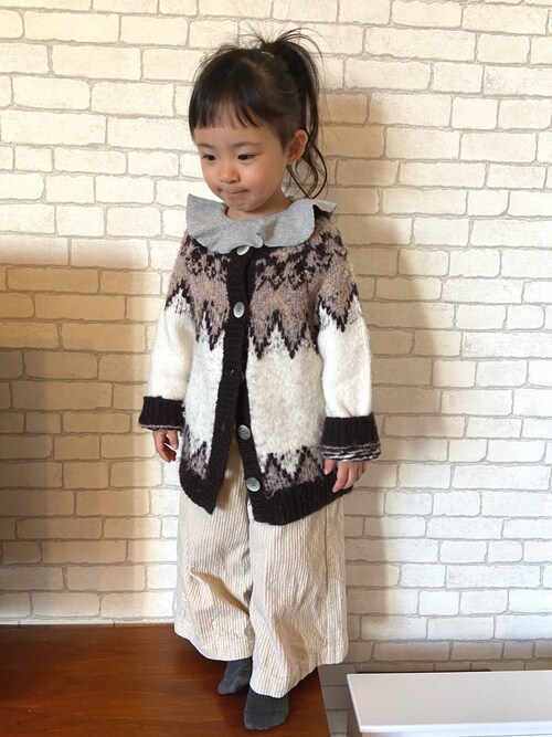 Utasora Zara Kidsのカーディガンを使ったコーディネート Wear Utasora Zara Kidsのカーディガンを使ったコーディネート Wear
