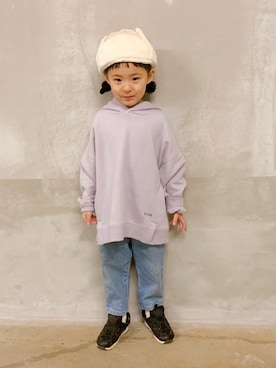 utasoraさん(キッズ・100cm)の冬コーディネート