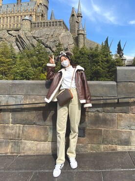 hinariさん（レディース・169cm）の春コーディネート