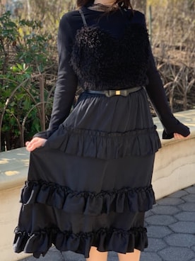 「SPINNS(スピンズ)のアイテム(キャミソール)」を使った、とも🔅さん(レディース・153cm)の春コーディネート