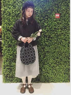 aaakiさん(レディース・162cm)の冬コーディネート