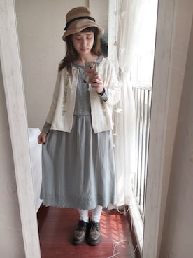 aaakiさん(レディース・162cm)の春コーディネート