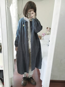 aaakiさん（レディース・162cm）の春コーディネート