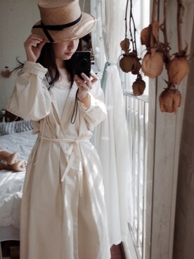 「BERRETTA（ベルレッタ）のアイテム」を使った、aaakiさん（レディース・162cm）の春コーディネート