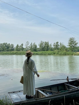 「BERRETTA（ベルレッタ）のアイテム」を使った、aaakiさん（レディース・162cm）の春コーディネート