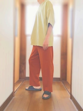 「アイテム（その他）」を使った、かわたくさん（メンズ・172cm・10代）の春コーディネート