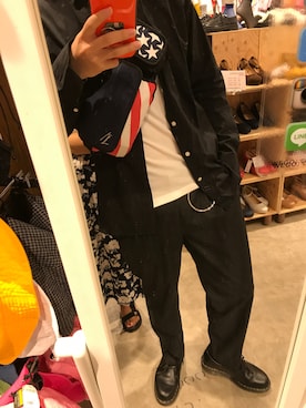 しゅーちゃんさん（メンズ・177cm）の夏コーディネート