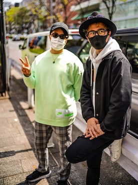 INOUENさんのコーディネート