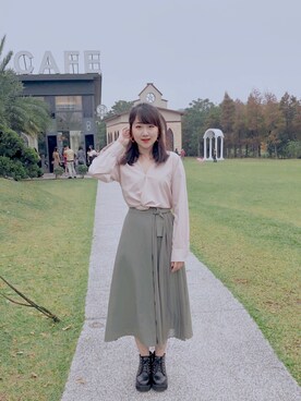 Chanel Wenさんのコーディネート