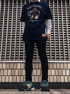 さささん（メンズ・171cm）の秋コーディネート