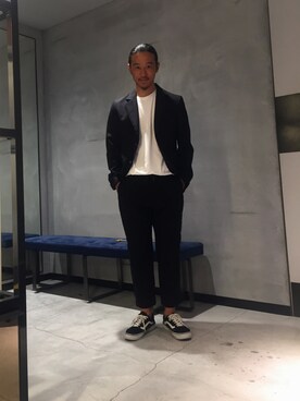 yuichi.somatomoさん（メンズ・170cm）の春コーディネート