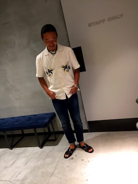 yuichi.somatomoさん（メンズ・170cm）の夏コーディネート