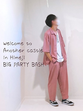 まささん（メンズ・177cm）の夏コーディネート