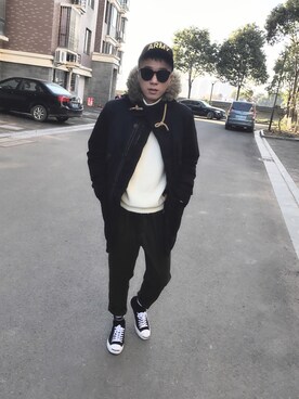 囧叔叔RTさんのコーディネート