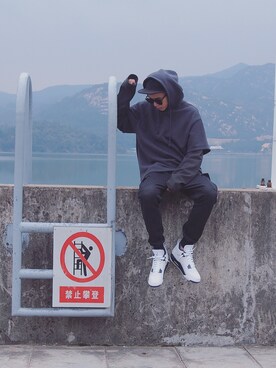 囧叔叔RTさんのコーディネート