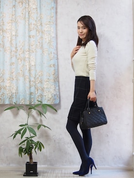 Minaさん(レディース・158cm)の冬コーディネート