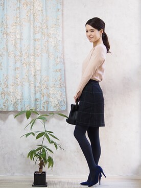 Minaさん(レディース・159cm)の冬コーディネート