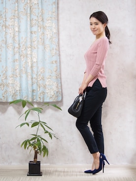 Minaさん(レディース・159cm)の冬コーディネート