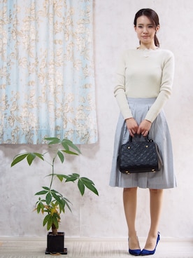 Minaさん(レディース・159cm)の春コーディネート