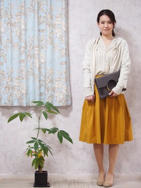 Minaさん(レディース・159cm)の春コーディネート