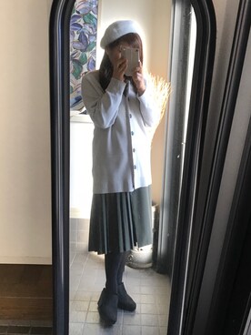 松下可奈さんのコーディネート