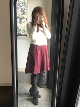 松下可奈さんのコーディネート