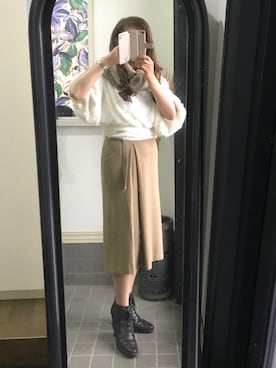 松下可奈さんのコーディネート