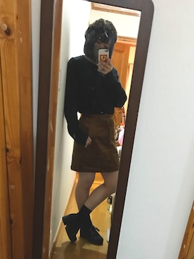 mokotamさん（レディース・163cm）の秋コーディネート