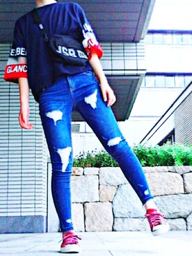 まこせあさんのコーディネート