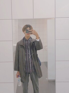 「アイテム（フォーマルスーツ/小物）」を使った、ぽてとじゅーすさん（メンズ・178cm・10代）の冬コーディネート