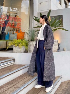 53himiさん（レディース・161cm）の冬コーディネート