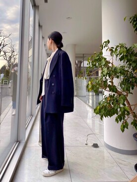 53himiさん（レディース・161cm）の冬コーディネート