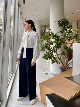 53himiさん（レディース・161cm）の冬コーディネート