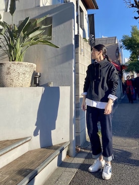 53himiさん（レディース・161cm）の冬コーディネート