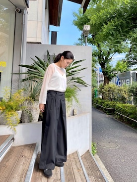 53himiさん（レディース・161cm）の夏コーディネート