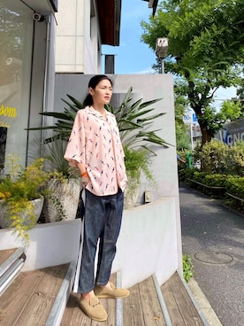 53himiさん（レディース・161cm）の夏コーディネート