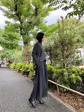 53himiさん（レディース・161cm）の秋コーディネート