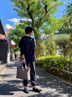 53himiさん（レディース・161cm）の秋コーディネート