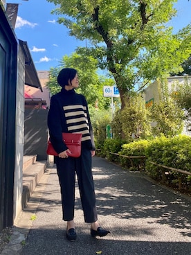 53himiさん（レディース・161cm）の秋コーディネート