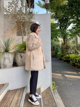 53himiさん（レディース・161cm）の秋コーディネート