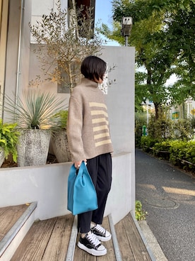 53himiさん（レディース・161cm）の秋コーディネート