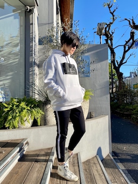 53himiさん（レディース・161cm）の冬コーディネート