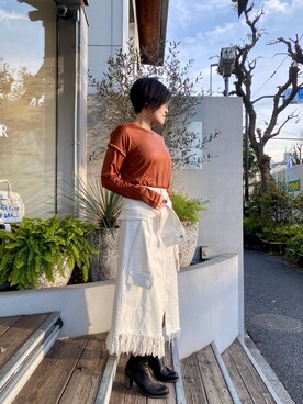53himiさん(レディース・161cm)の冬コーディネート
