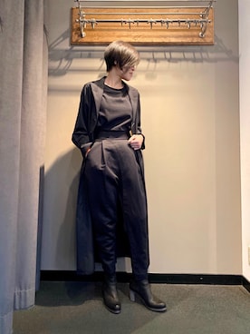 53himiさん(レディース・161cm)の冬コーディネート