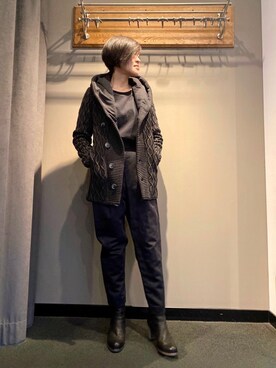 53himiさん(レディース・161cm)の冬コーディネート