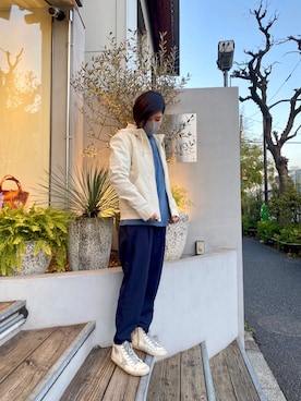 53himiさん（レディース・161cm）の冬コーディネート