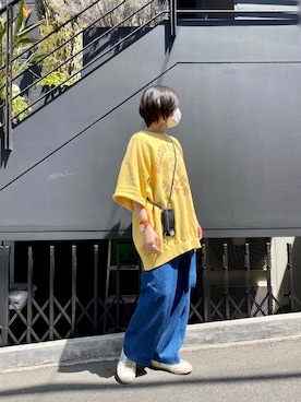 53himiさん（レディース・161cm）の春コーディネート