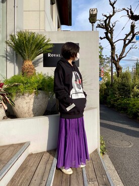 53himiさん（レディース・161cm）の春コーディネート