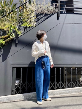 53himiさん（レディース・161cm）の春コーディネート