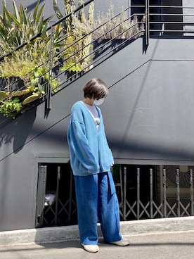 53himiさん（レディース・161cm）の春コーディネート